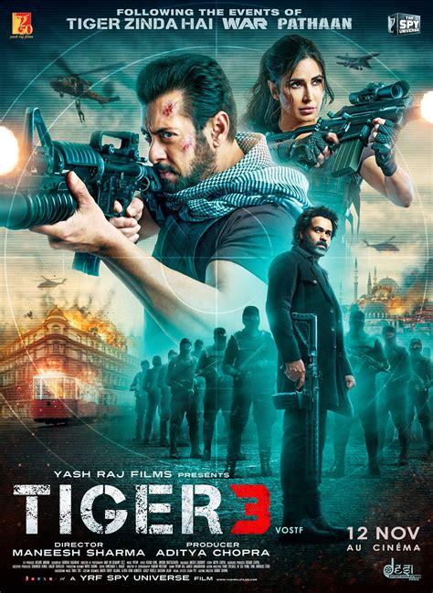 imdb rating of tiger 3|tiger 3 age rating.